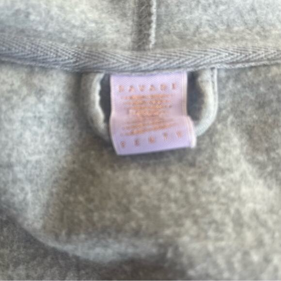 Savage x Fenty Heathered Fleece Robe (Unisex) Size 3X - Picture 3 of 3
